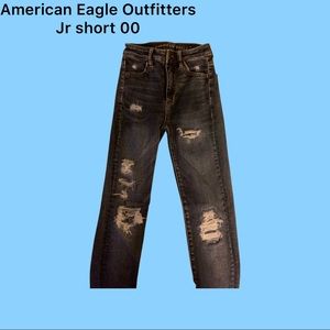 American Eagle jeans: sold T- $60; S- $18 each pants, $12 shorts
